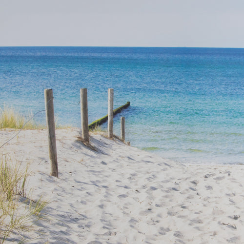 Art for the Home Buitencanvas - Strandwandeling - 50x70cm