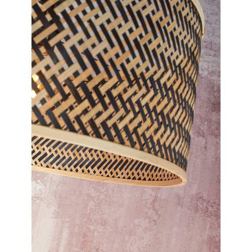 GOOD&MOJO vloerlamp Java - bruin - Ø50cm - vtwonen shop