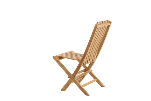 Rebellenclub Tuinstoel Olea - Naturel Hout