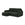 LaMiaSofa hoekbank links Corle - textuurstof - grijs - 207x148x86