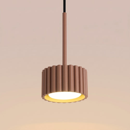 Sollux Lighting Hanglamp AURA 1 mokka Gx53 - 10x10x125cm