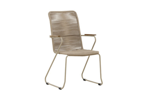 Rebellenclub Tuinstoel Rama - Beige - vtwonen shop
