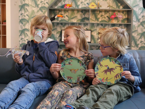 Catchii Kids lunchbox Bamboo Yellow