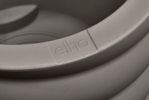 elho swirl 37 burnt umber | Bloempot | Dynamisch premium design
