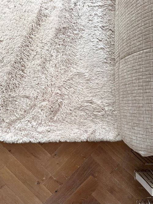 Interieur05 vloerkleed Furr - beige - 140 x 80 cm
