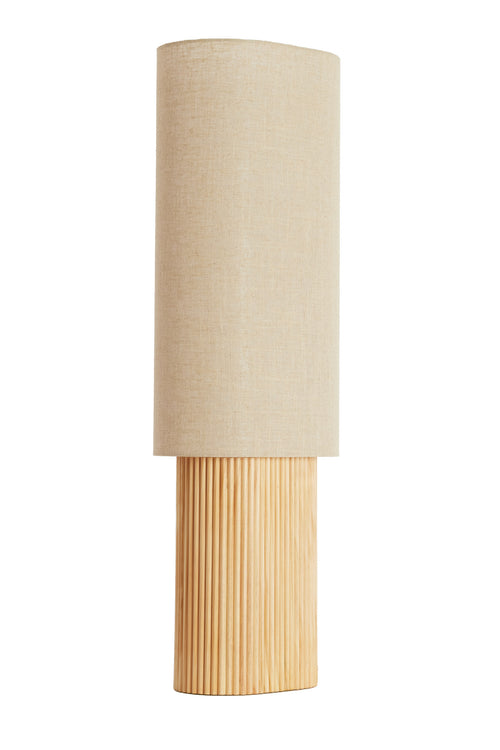 Light & Living tafellamp LASLO - bruin - 30x20x94cm