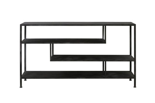 Light & Living side YLAYA - 140x35x80.5cm - zwart