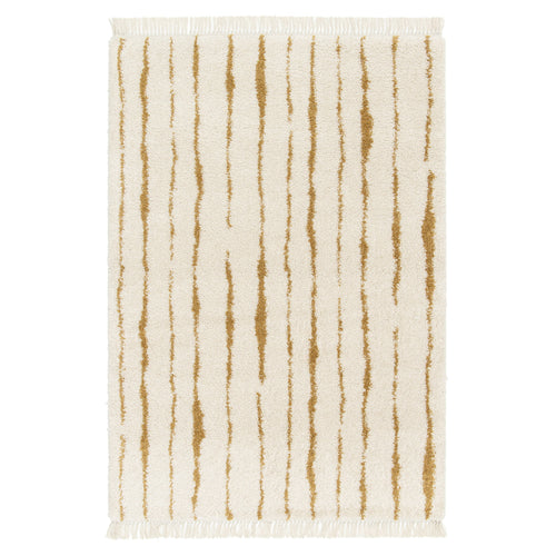 AFK Living vloerkleed Brancusi - zeer zacht - geel - 160 x 230 cm