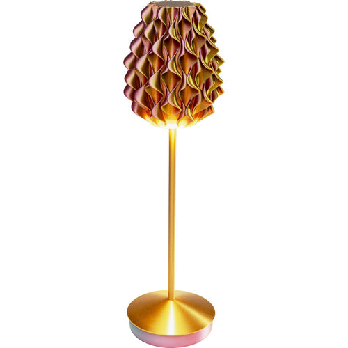 Kare Design Tafellamp Swirl Sunrise goud