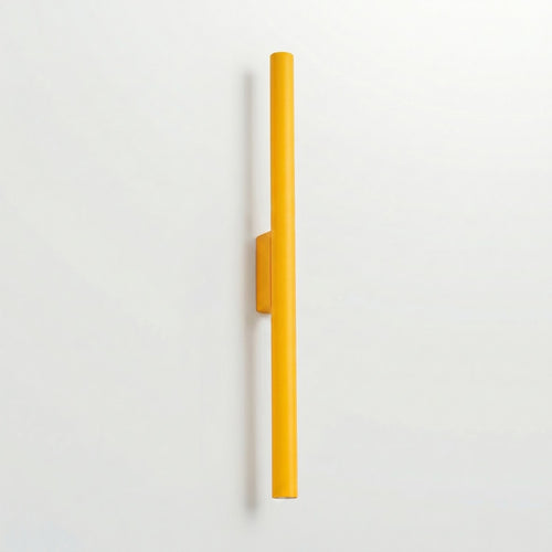 Sollux Lighting Wandlamp PASTELO 2 geel - 2,5x5x50cm
