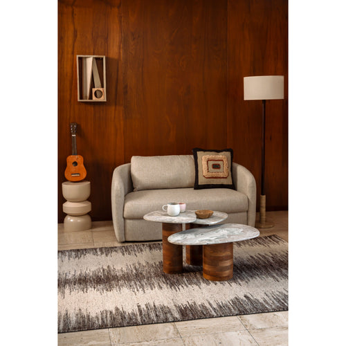 Dutchbone Rhea Vloerkleed 160x231 - Grijs - vtwonen shop