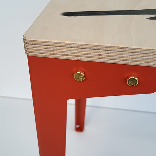 Fabricado Kruk Roodborstje - rood - vtwonen shop