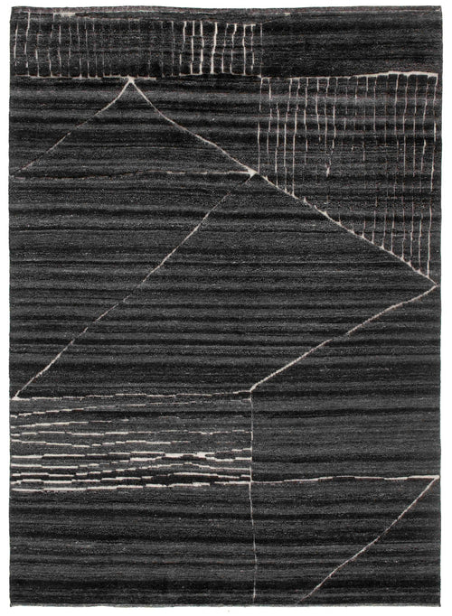 Vloerkleed MOMO Rugs Landscape Fields Charcoal 1031 140x200 cm - vtwonen shop