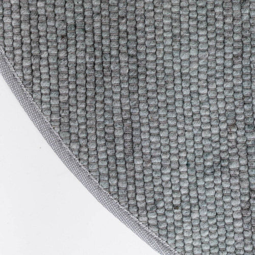 Interieur05 Rond Wollen Vloerkleed Groen Vik - 240 x 240 cm - vtwonen shop