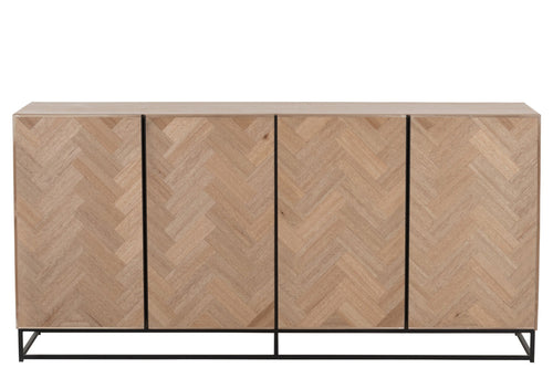 Duverger® dressoir Twist - MDF - 4 deuren - vtwonen shop