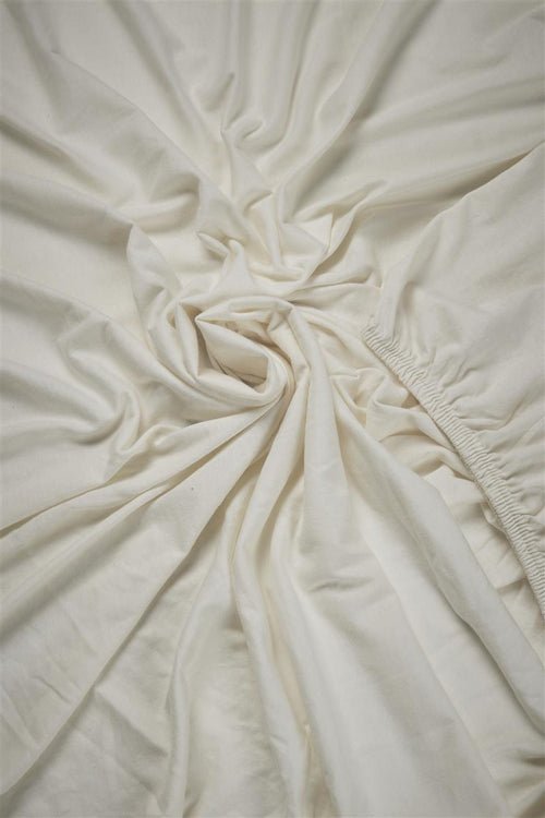 Beddinghouse - Jersey - Hoeslaken - 140x220 cm - Off-white - vtwonen shop