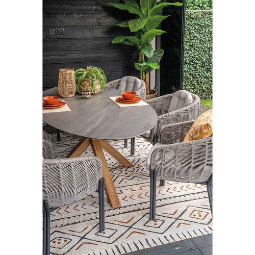 Garden Impressions tuinstoel Padula taupe - vtwonen shop