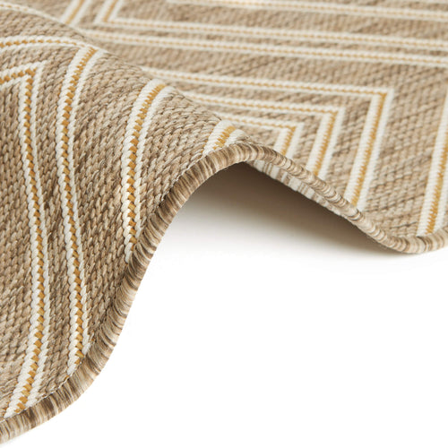 Mrcarpet buitenkleed Salerno - zand/bruin - 160x230cm