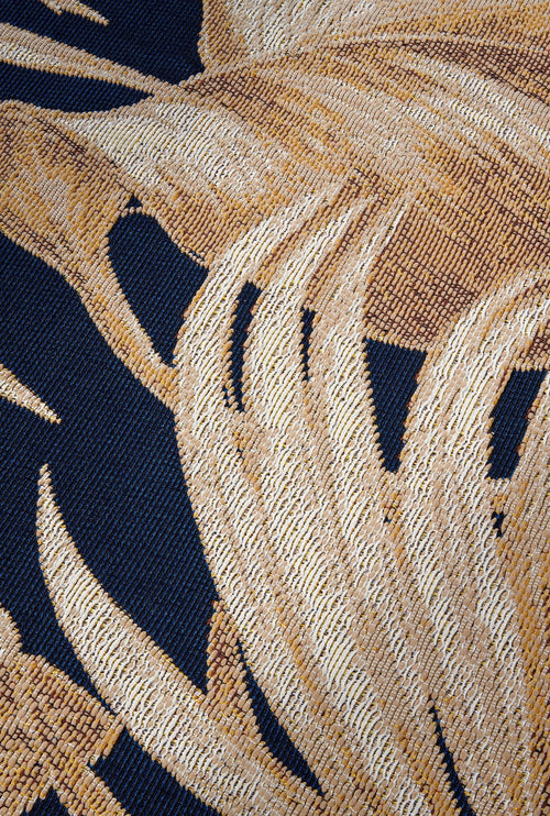 Villeroy & Boch 1767 In- & Outdoor Rug Oktavie Dark Blue Gold 200x285 cm