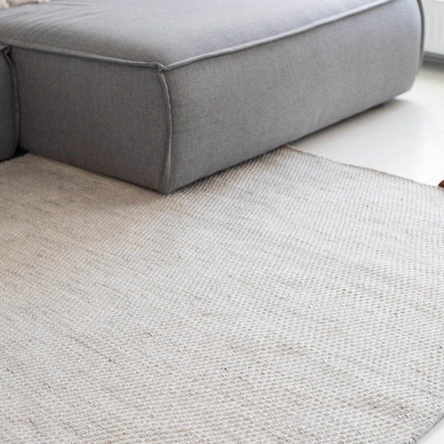 Interieur05 Vloerkleed Gerecycled Materiaal Ciro Beige/Wit op=op - 170 x 240 cm - vtwonen shop