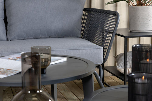 Rebellenclub Loungeset Syros - Zwart - vtwonen shop