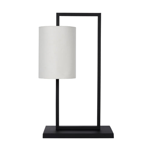 Atmooz tafellamp Urbino - zwart - 34 x 20 x H 61 cm - E27