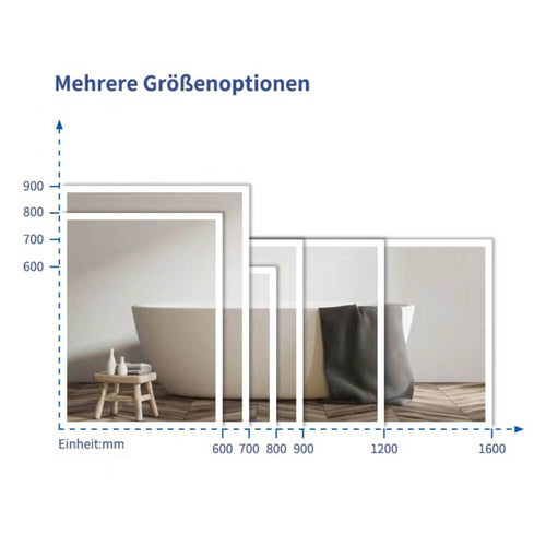 Home Deluxe spiegel NOLA 160 x 70 cm