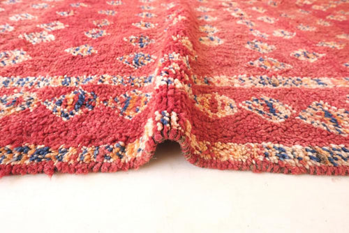 AFK Living vloerkleed Berber - handgemaakt - Wol - 169 x 258 cm