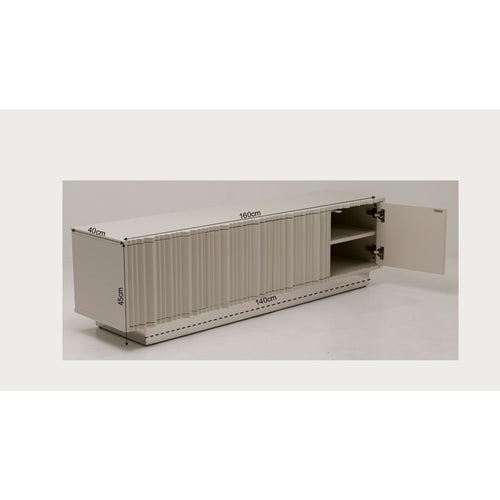 Kare Design TV-meubel Stucco grijs