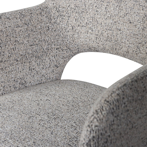 WOOOD eetkamerstoelen Murat Houten Bruine Poot - Naturel - Set van 6 - vtwonen shop