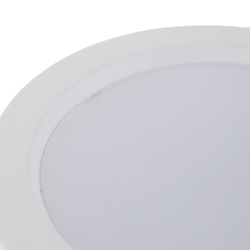 Lighto - LED Downlight - ø240mm - 3000K Warm Wit - 20W - Rond - Inbouw