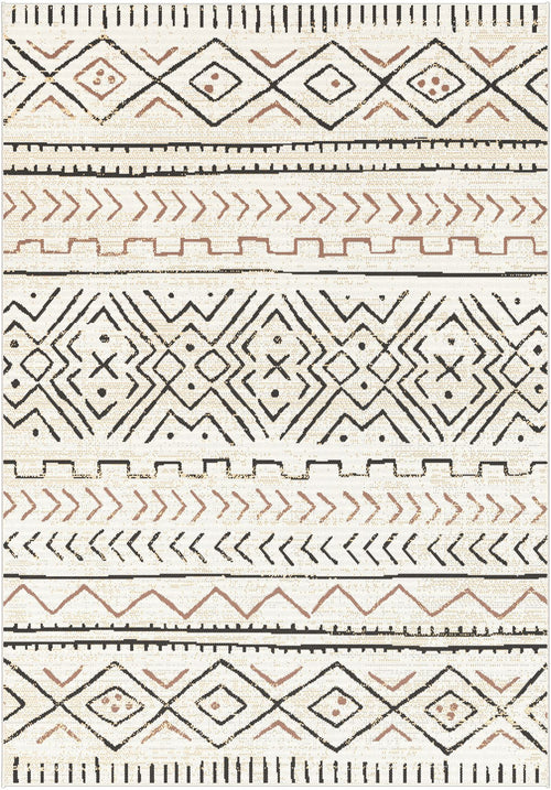 Malawi karpet - 200x290 cm - oker