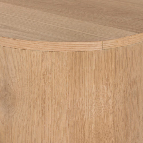 Livingfurn tv-meubel Novero Zwevend - bruin - 35x220x33 - vtwonen shop