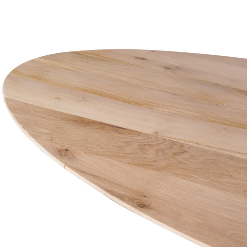 Starfurn  eettafel Ferris - bruin - 110x240x76cm - vtwonen shop