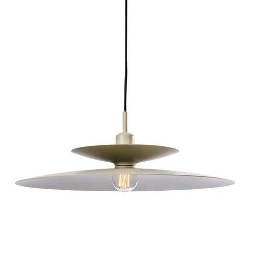 Artdelight hanglamp Linares - 1 lichts - 50  x 140   cm - kaki