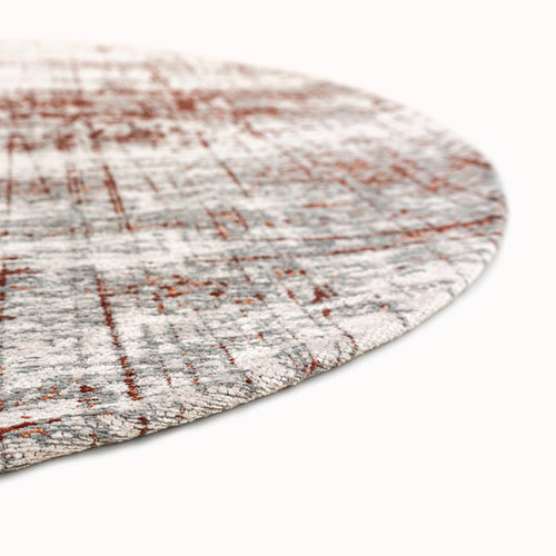 Louis De Poortere vloerkleed Copperfield - bruin - 140x140cm - vtwonen shop