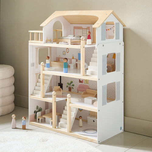 Petite Amélie Poppenhuis BLANCHE 19 tlg