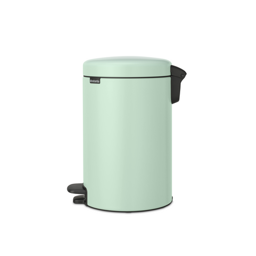 Brabantia NewIcon Pedaalemmer, 12 liter, kunststof binnenemmer - Jade Green