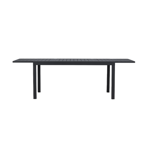 Nest outdoor Grace Uitschuifbare Tuintafel Zwart - 160 tot 240 x 100 cm - vtwonen shop