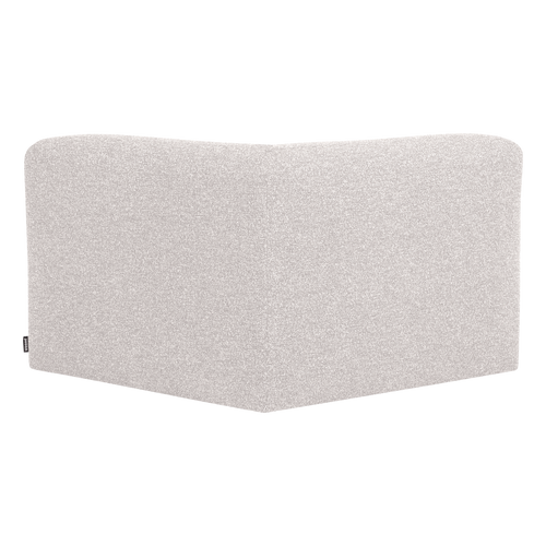 WOOOD hoekelement recht Mojo Base - Bouclé - Ecru Melange - 74x105x105