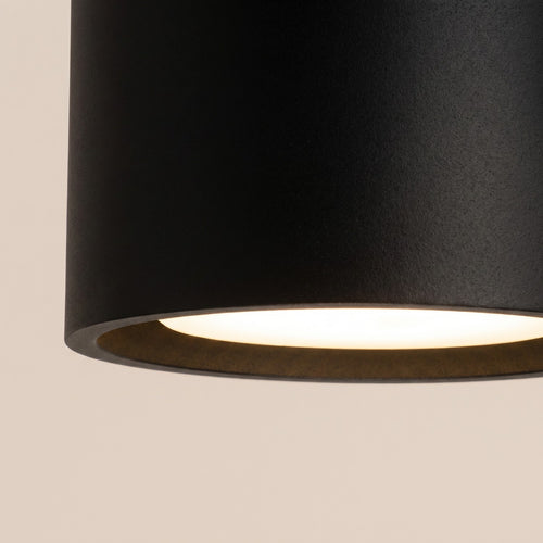 Sollux Lighting Plafondlamp MODO 3 zwart Gx53 - 32,4x10,4x8,2cm