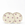 vtwonen -  Lunchbord - Stippen - Geel - Set van 2 - Keramiek - 20cm