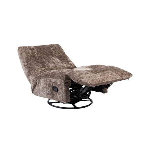 Starfurn Relaxfauteuil Chill - Taupe - Draaibaar - 97x78x90cm