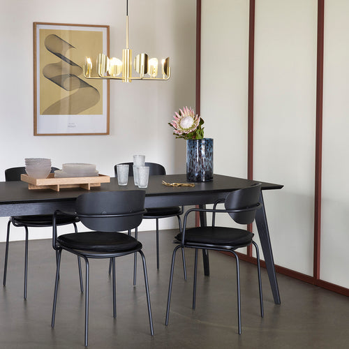 Hübsch kroonluchter Pomp - ijzer - ø54xh40cm - vtwonen shop