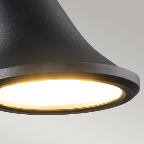 Elstead Selma Displaylamp voor buiten Zwart, 3000K, IP66