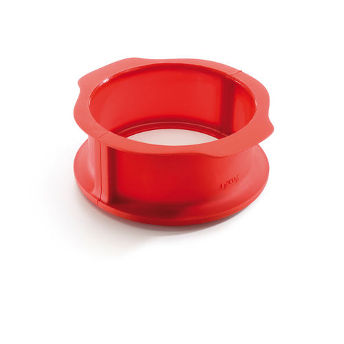 Lékué Springvorm Rond + Keramisch bord ø15 cm