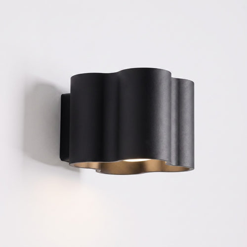 Sollux Lighting Wandlamp OVIO zwart G9 - 12x14,5x10cm