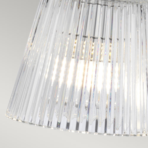 Addison 4-lichts wandlamp gepolijst chroom IP44