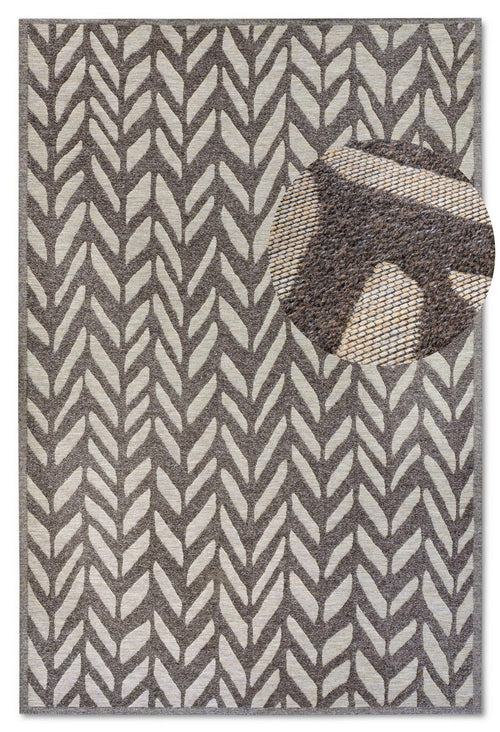 Vloerkleed MOMO Rugs Taupe 418/001/108 200x300 cm