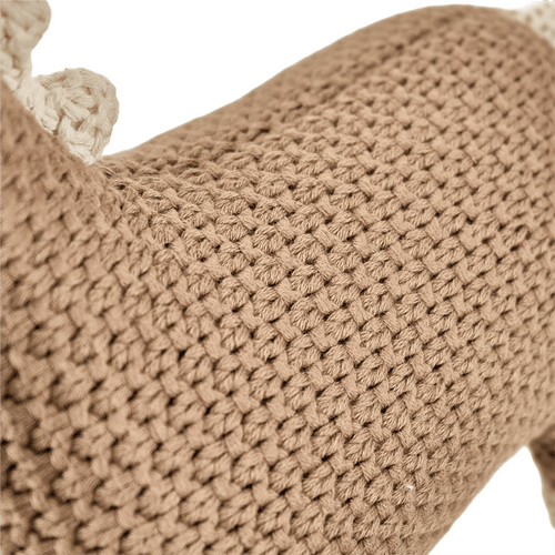Pintado & Lacado knuffeldier Paard - bruin - 33 cm